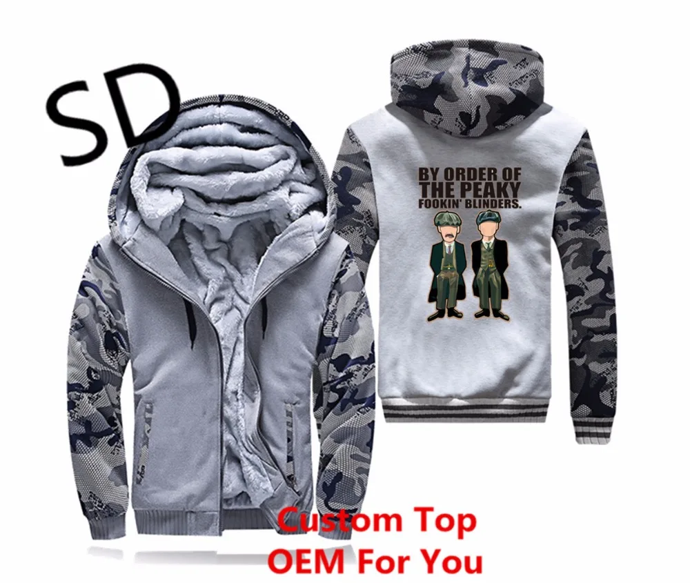 Дропшиппинг 3D толстовки peaky blinders ковбойские sudadera на молнии куртка с принтом