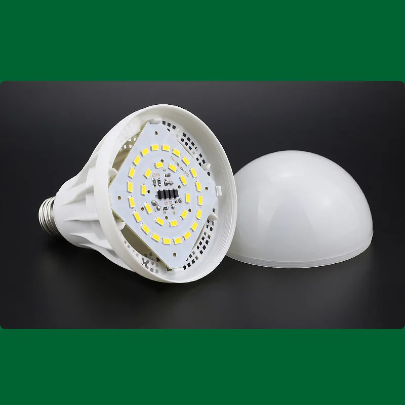 20 Вт E27 Светодиодные лампы SMD 5730 220 В 110 Высокой мощности холодный белый Теплый Свет