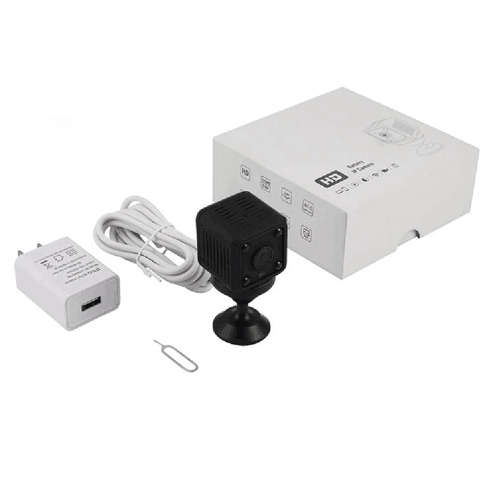 HD1080P мини wifi батарея камера видеокамера ночная версия децион движения HD DV