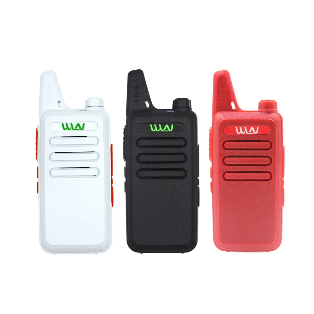 Мини рация WLN KD C1UHF 400 470 МГц 5 Вт с 16 канальной двусторонней радиосвязью|Рации| |