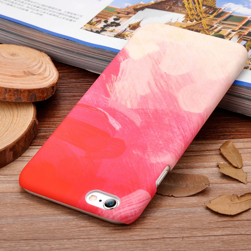 Roybens Vintage Vivid Hard Plastic Cover For iPhone 5S SE Map Marble Tough Stone Image Slim Mat Case |