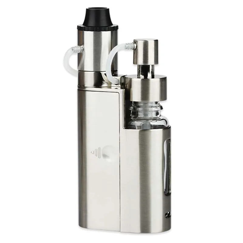 Оригинальный Kangertech 80 Вт DripEZ Starter Kit Box Vape Mod с насосом и Push RBA 0.3Ohm капельная катушка