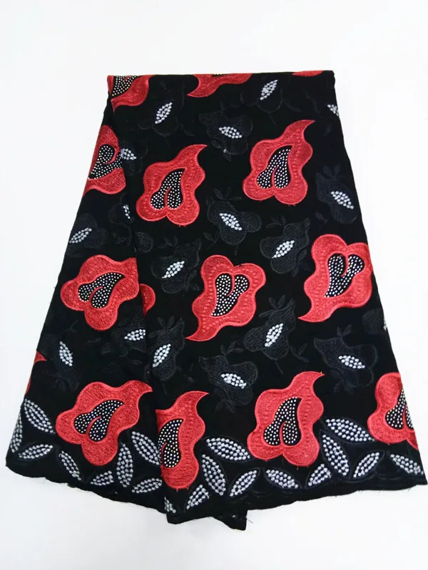 Французский кружевной материал с бисером 2018 года последней моды золотой африканский тюль с вышивкой для платья.