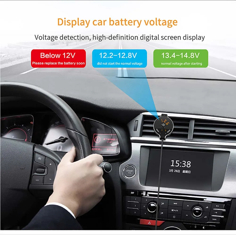 Автомобильный MP3-плеер Bluetooth Hands-автомобильное зарядное устройство для телефона/IPad шустро через интерфейс USB