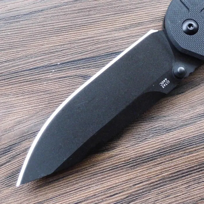 58-60HRC Ganzo G7453P 440C G10 ручка со свистком складной нож выживания походный инструмент карманный нож тактический edc Открытый инструмент
