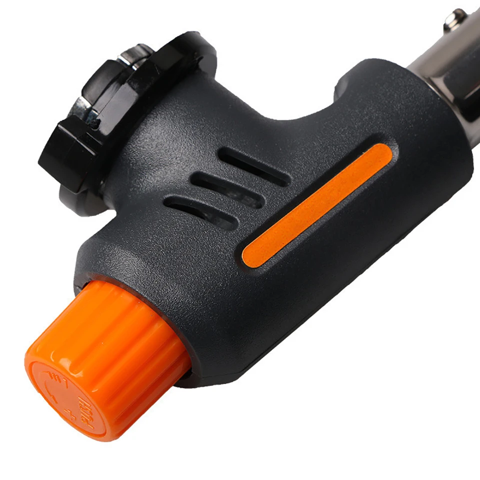1 PC Barbecue Igniter Stainless Steel+Plastic Lighters Outdoors BBQ Party High Temperature Flamethrower Kitchen Supplies | Дом и сад