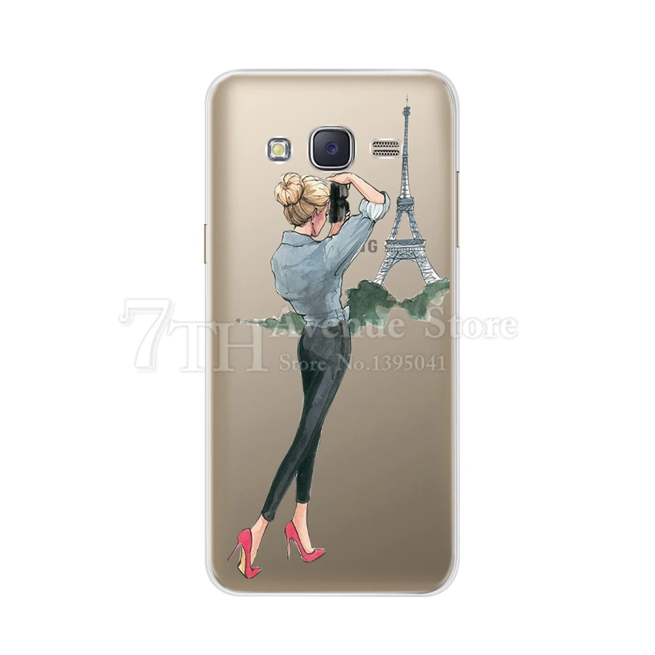 Светло-зеленый Чехол для Samsung Galaxy J7 J701 J701F J701M Neo/Nxt/Core Duos, мягкий силиконовый чехол для телефона из ТПУ, чехол для Samsung Galaxy J7 SM-J701 - Цвет: Светло-зеленый