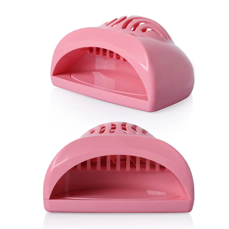 Beau гелевая Портативная Сушилка для ногтей мини вентилятор розового цвета