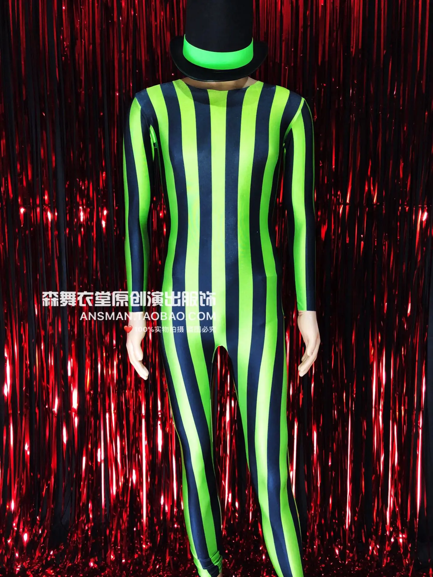 Новые мужские брюки для певца Ds Персонализированные леггинсы флуоресцентные