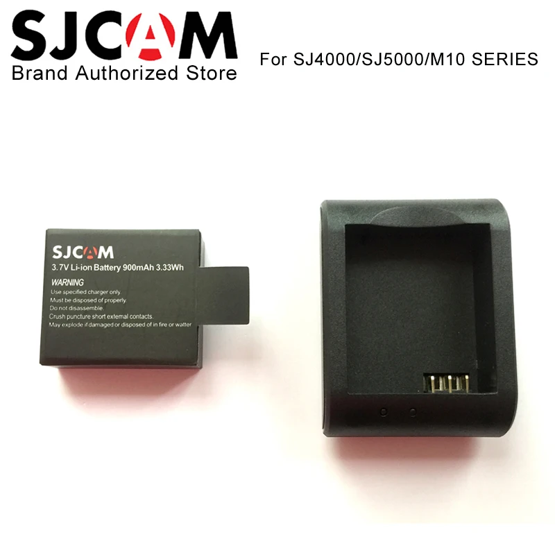 Настольное зарядное устройство SJCAM аккумулятор и для спортивной экшн камеры SJ CAM