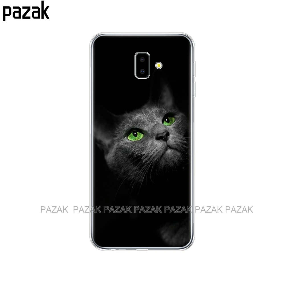 34342 Чехол для samsung J6 Plus Мягкий с рисунком из ТПУ чехол для samsung Galaxy J6Plus J6+ J 6 Plus J610 J610F чехол s силиконовый чехол для телефона - Цвет: 34342