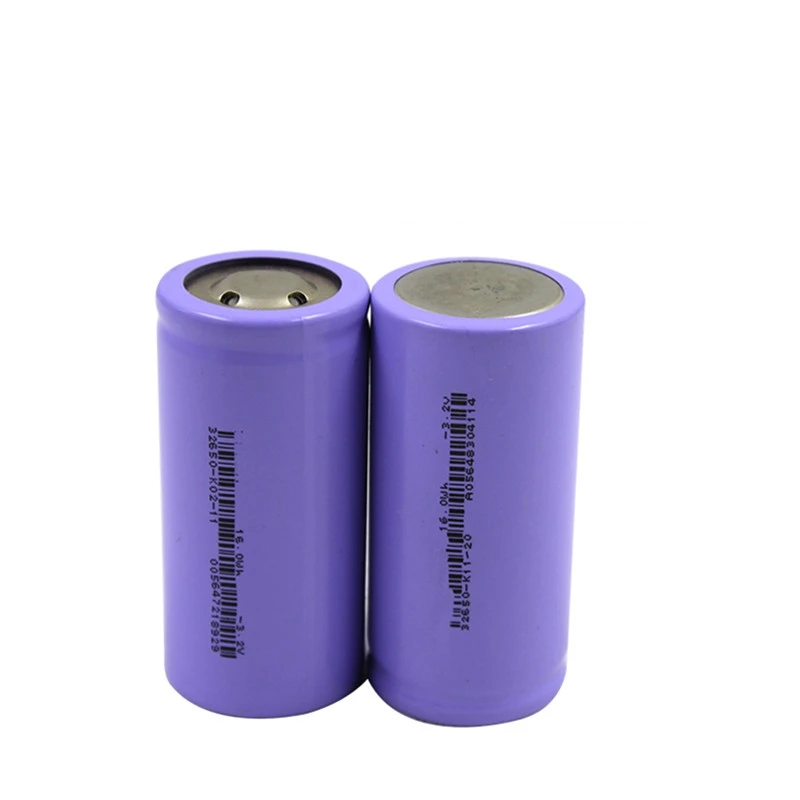 Новинка 32650 Lifepo4 батарея 3,2 v 5.5ah 5500mah для солнечных уличных фонарей электрических транспортных средств наружного освещения мотоциклов