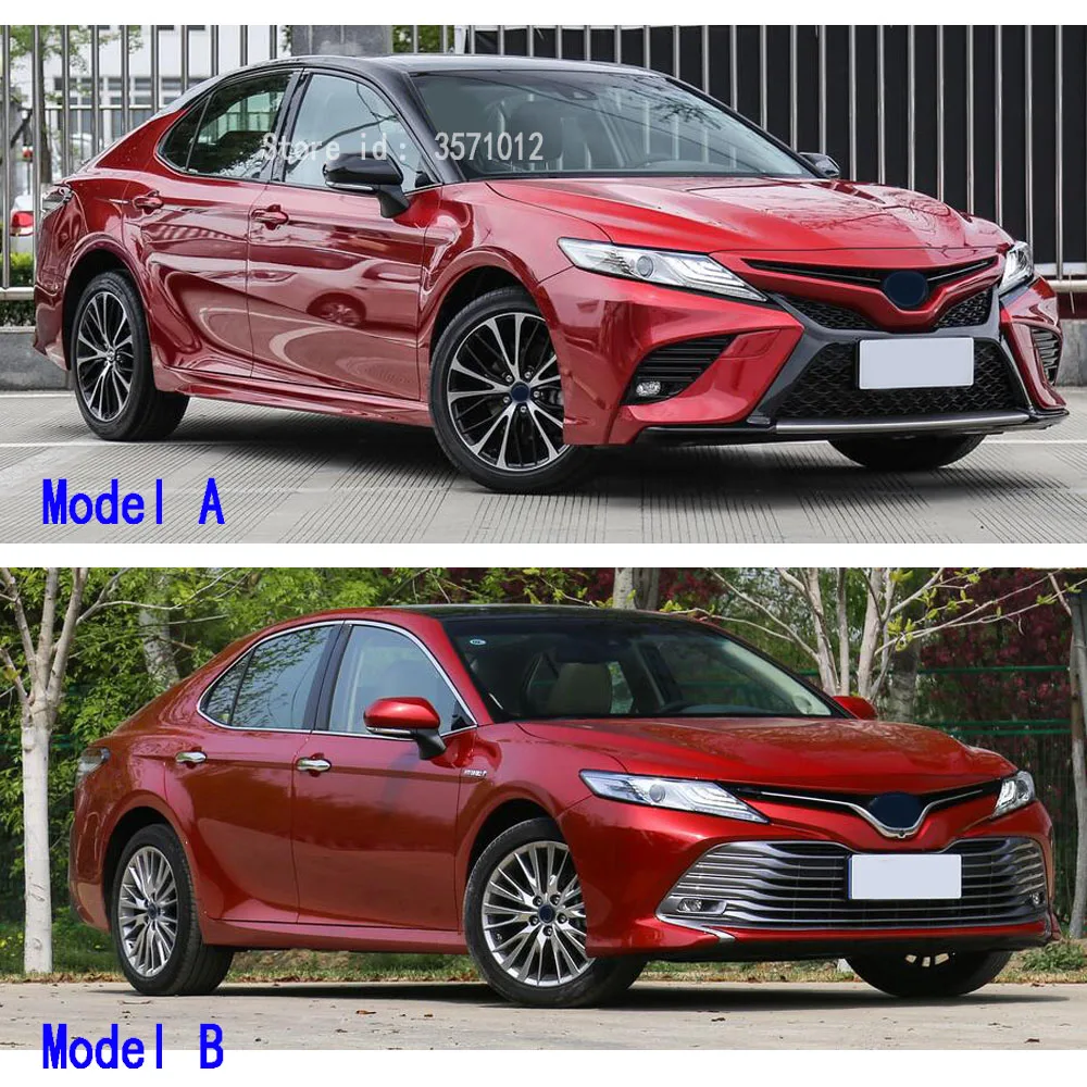 Для Toyota Camry XV70 2018 2019 2020 Автомобильная крышка из нержавеющей стали педаль порога