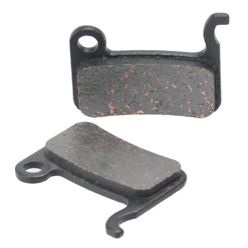 Одна пара велосипедных дисковых тормозных колодок Mtb для SHIMANO 2011 M666 M615 M988 M987 полуметаллические велосипедные тормозные колодки металлические велосипедные тормозные колодки