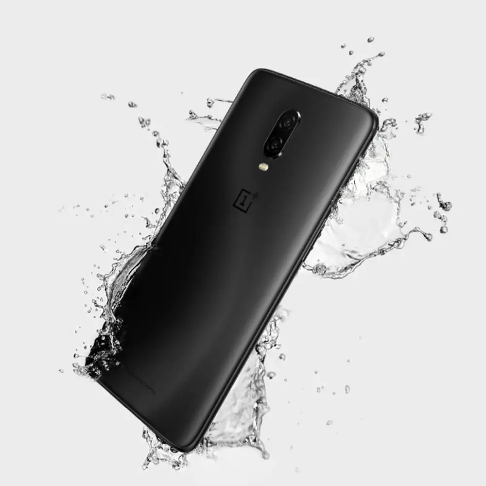 Oneplus 6T UK Version Smartphone 8GB RAM 256GB ROM Snapdragon 845 Dual Camera 16+20MP Screen Unlock | Мобильные телефоны и