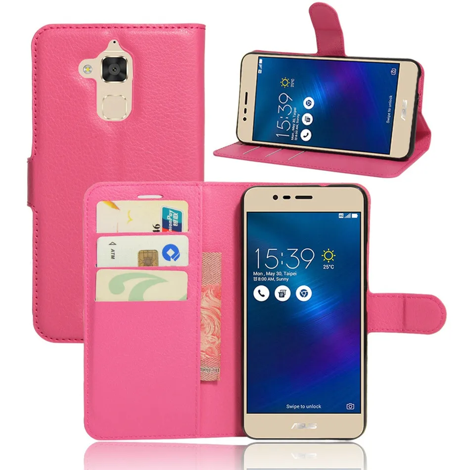 Для Asus Zenfone 3 Max, кошелек из искусственной кожи, чехол для телефона s, для Asus Zenfone 3 Max ZC520TL, Магнитный чехол, держатель, чехол-подставка