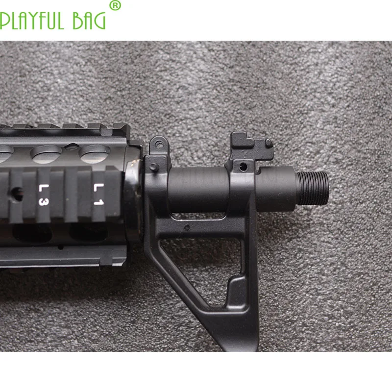 Пистолет с водяными пулями MK18 cqbr RIS из сплит материала для активного отдыха