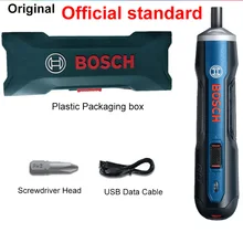 Электроинструмент для BOSCH GO 2 Мини Электрическая отвертка 3 6 В