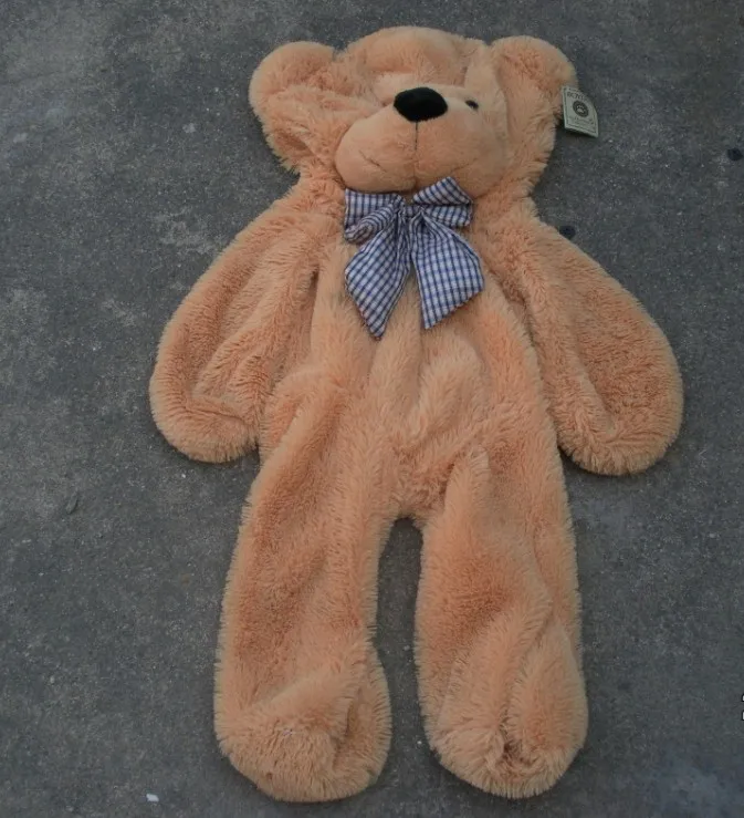 Оптовая цена по прейскуранту завода! 3 цвета пустой 160 см плюшевый мишка игрушки