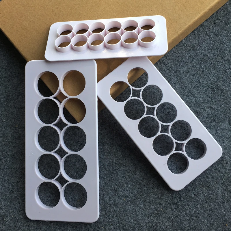 Бисквит печенье Форма резак для украшения торта Tools 3 шт./компл. Бриллиантовая