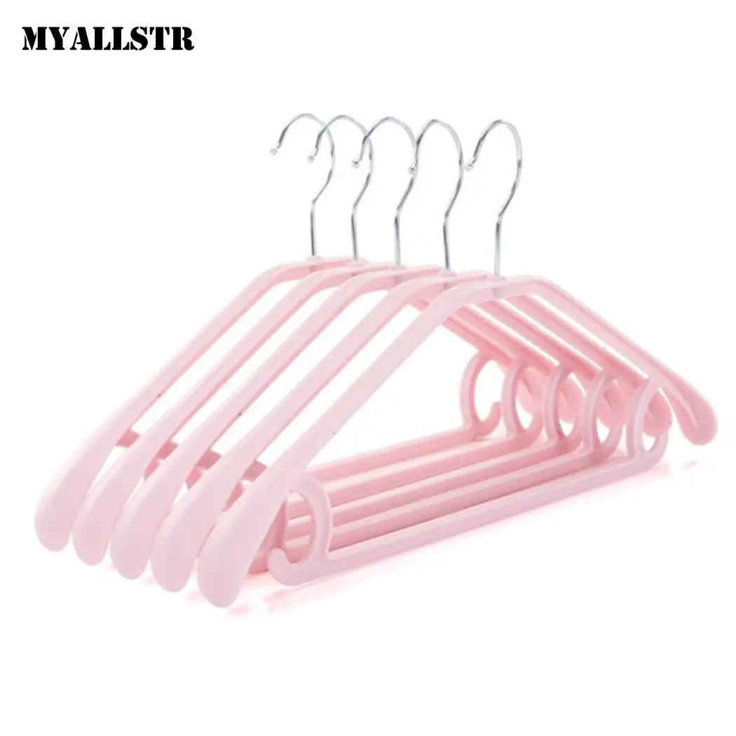 5 шт домашний шкаф пластиковый Экстра Широкий белый розовый серый синий плечики