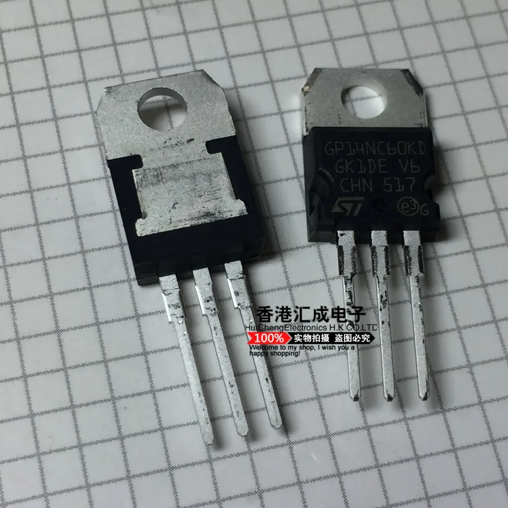 STGP14NC60KD STGP14NC60 TO220 новый оригинальный |