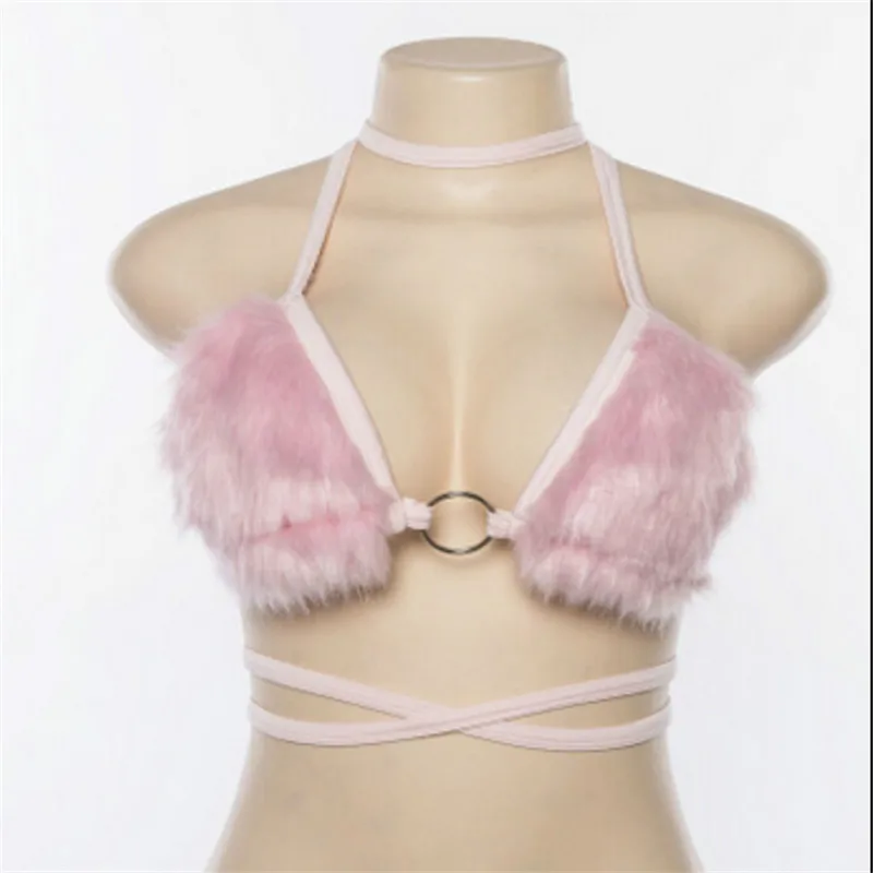 Женский укороченный топ без рукавов жилет с открытой спиной Майки лямкой через