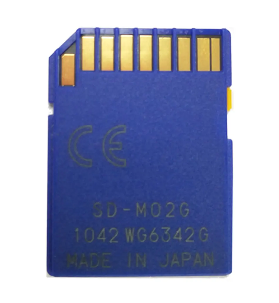 Toshiba 2 Гб Class2 SD-M02G SD карты Стандартный безопасный слот для карт памяти цифровых