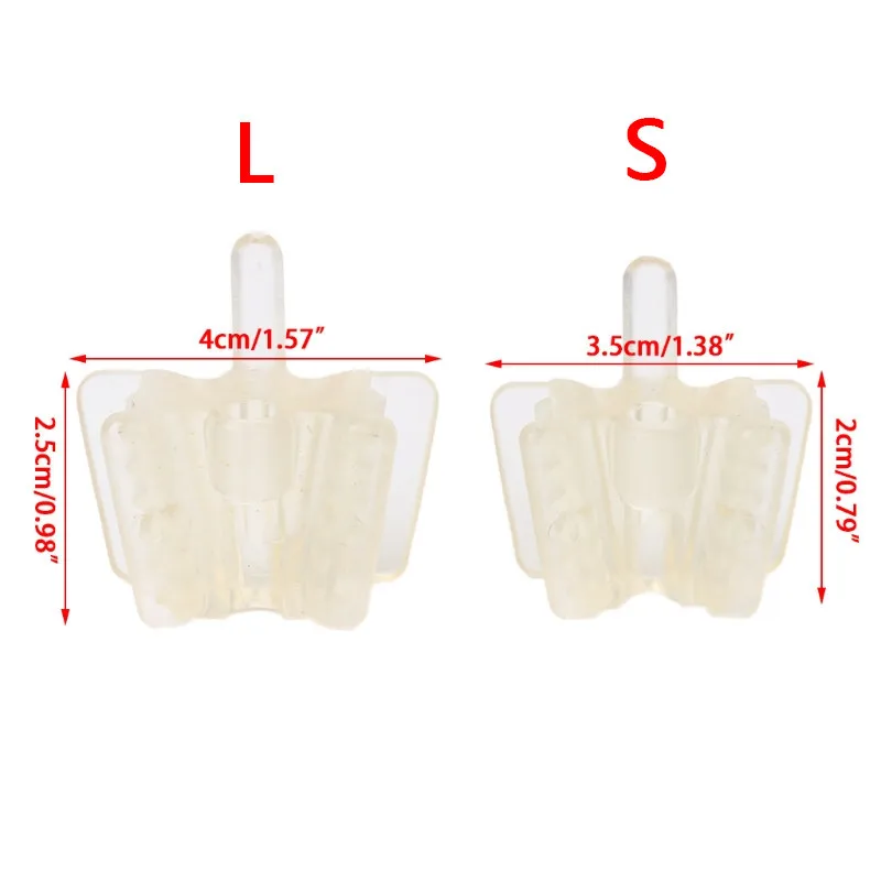 5pcs Dental Silicone Occlusal Pad Saliva Ejector Suction Tip Mouth Support Holding Opener Retractor Dentist Material S L | Красота и