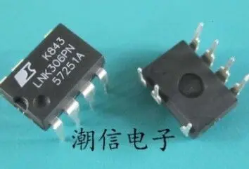 IC новый оригинальный LNK306PN LNK306P LNK306 DIP7 Бесплатная доставка | Электроника