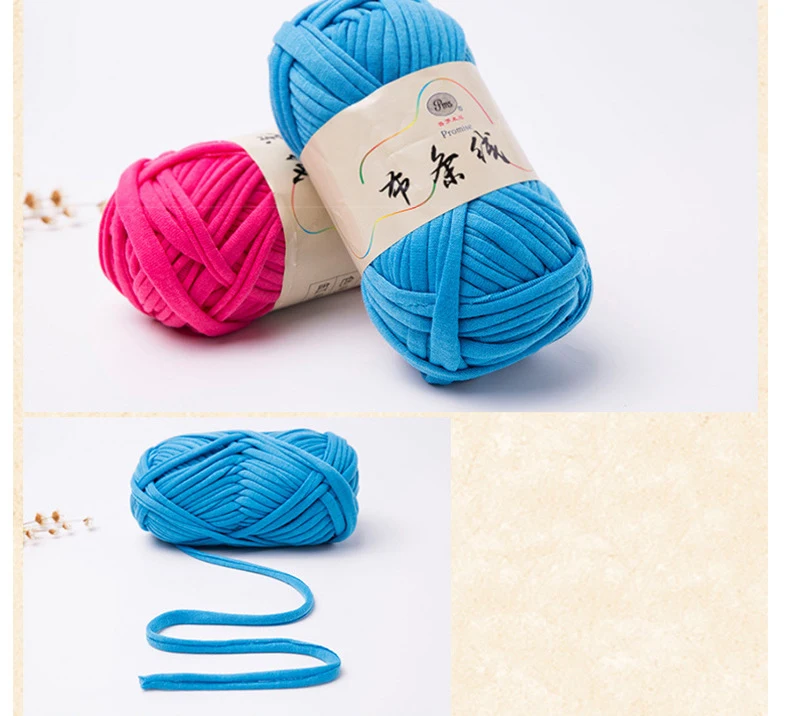 Mylb 100 г Красочные DIY xuanya мешок Пряжа хлопок шерсть вязание пункт ручной вязки Толстая вязаная корзина одеяло