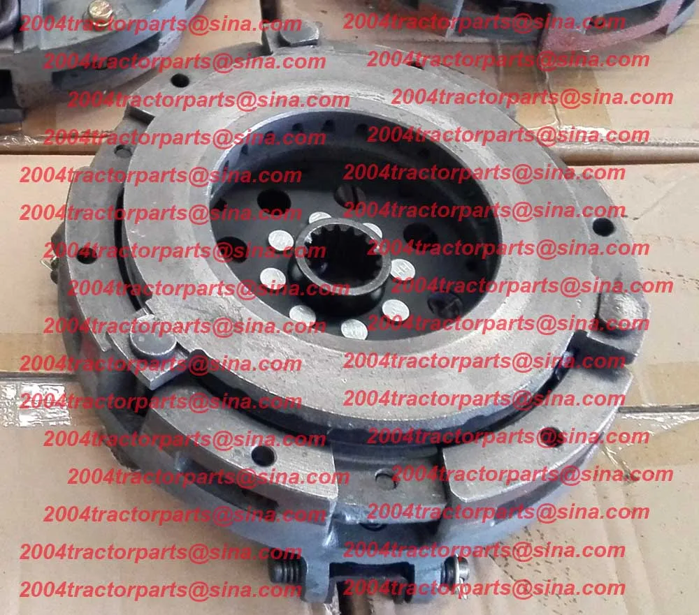 184 21 S.010A 8-дюймовая Двухступенчатая муфта с шестью пальцами для тракторов JINMA/JM