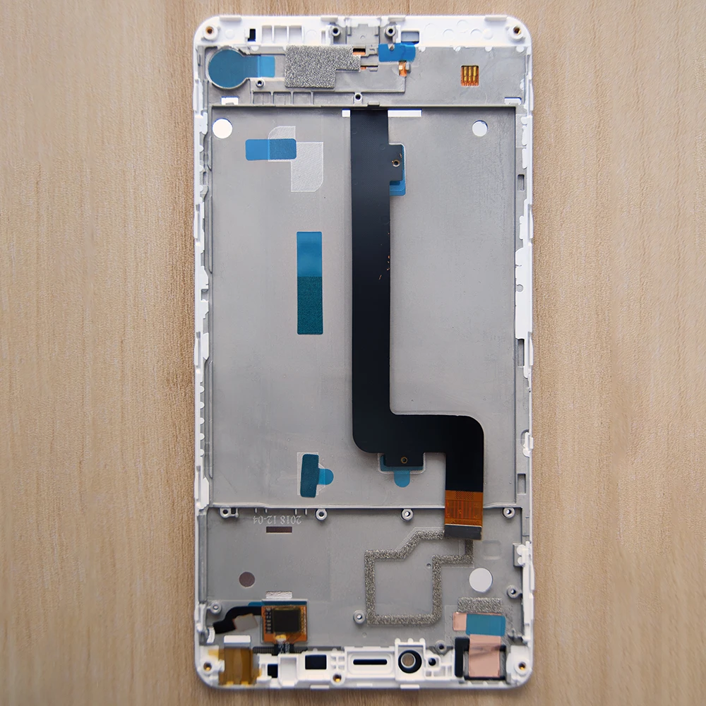 6,44 ''дисплей для Xiaomi Mi Max lcd кодирующий преобразователь сенсорного экрана в сборе рамка для Xiaomi Mi Max lcd Pantalla Замена