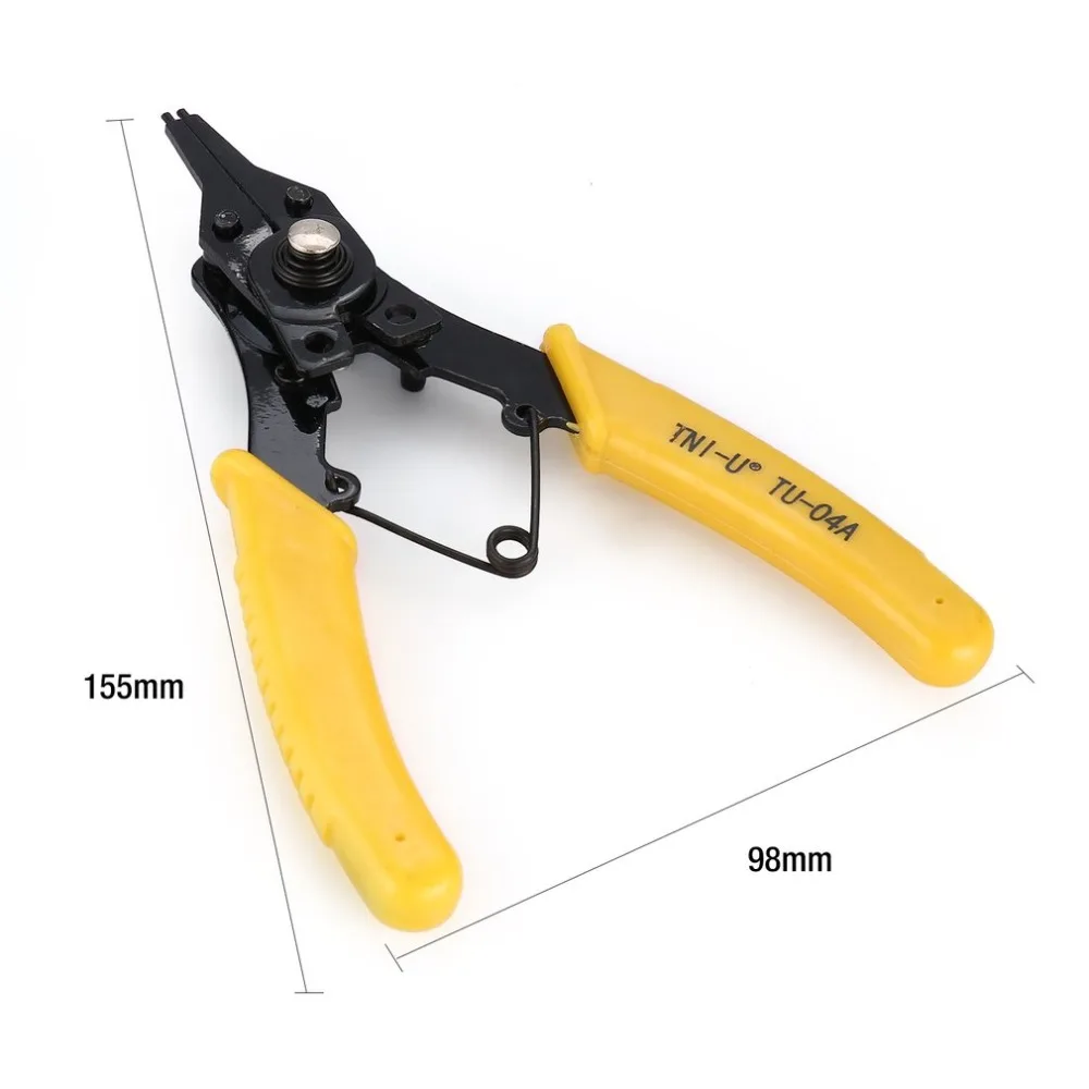 4 в 1 щипцы для стопорных колец гибкие зажим комбинированное удерживающее кольцо