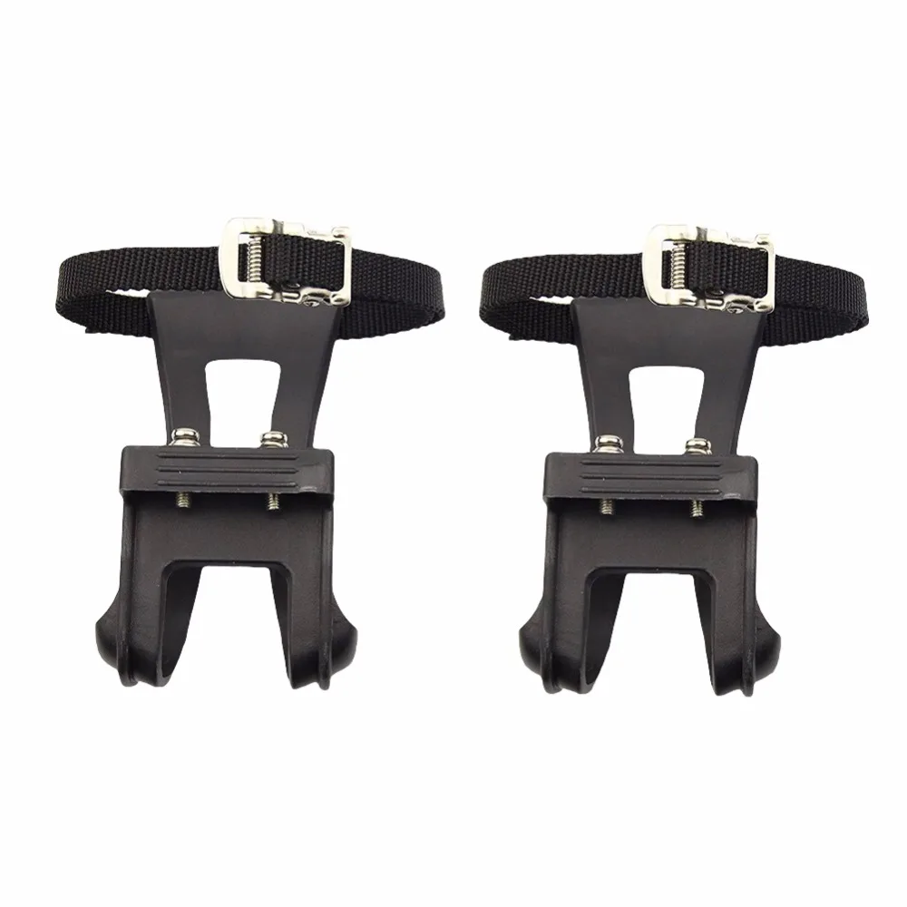 Педаль велосипедная Ультралегкая с клипсой черный носок для горных и дорожных