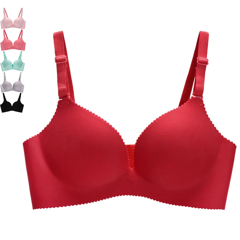 Сексуальные бюстгальтеры для женщин бесшовный бюстгальтер пуш ап глубокий u