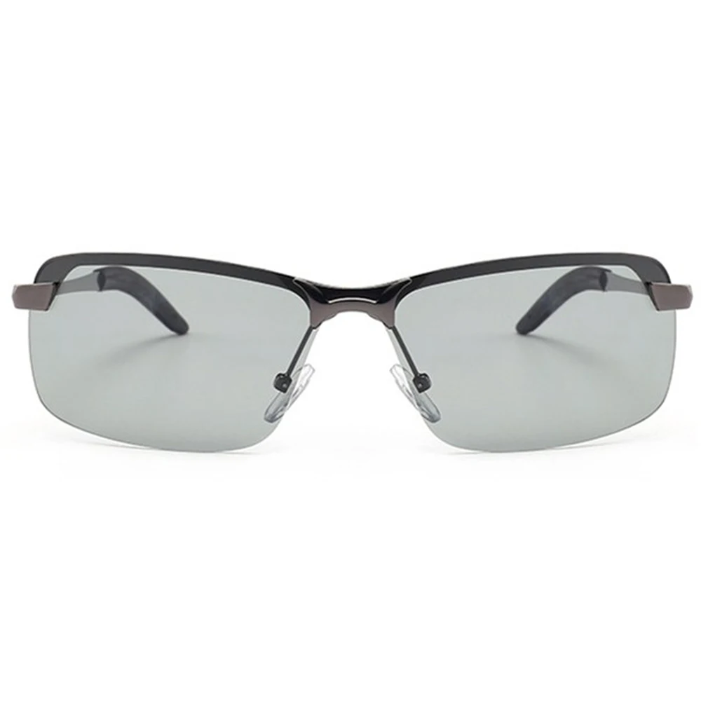 CLARA VIDA Брендовые мужские фотохромные поляризационные солнцезащитные очки без