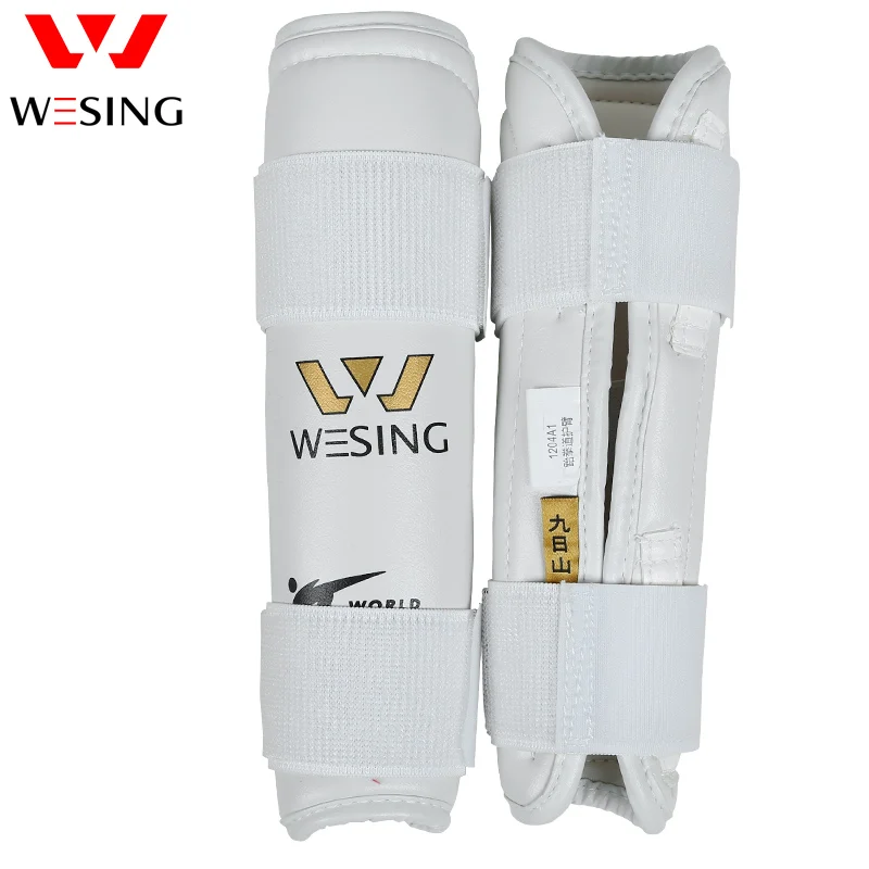 Wesing щиток голени для тхэквондо WTF Утвержденная Защита предплечья