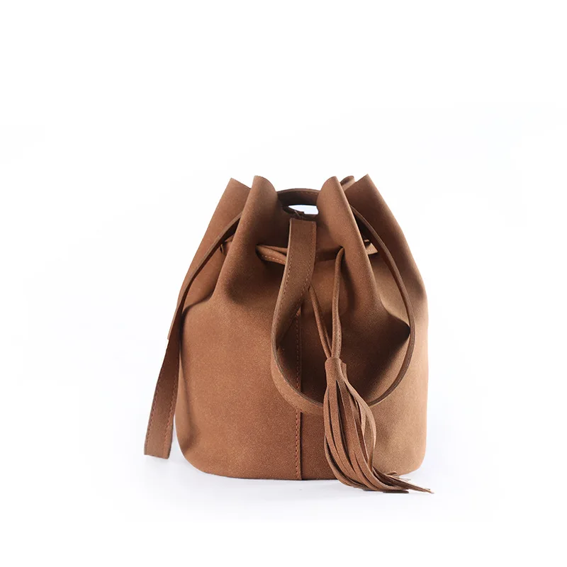 Doodoo 2017 Для женщин Курьерские сумки хорошее качество мешок ведро дамы Клатчи