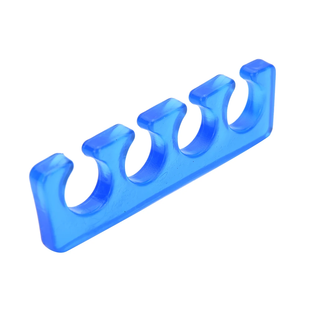 Мягкий силиконовый чехол для ног/разделитель пальцев ног инструменты ухода за