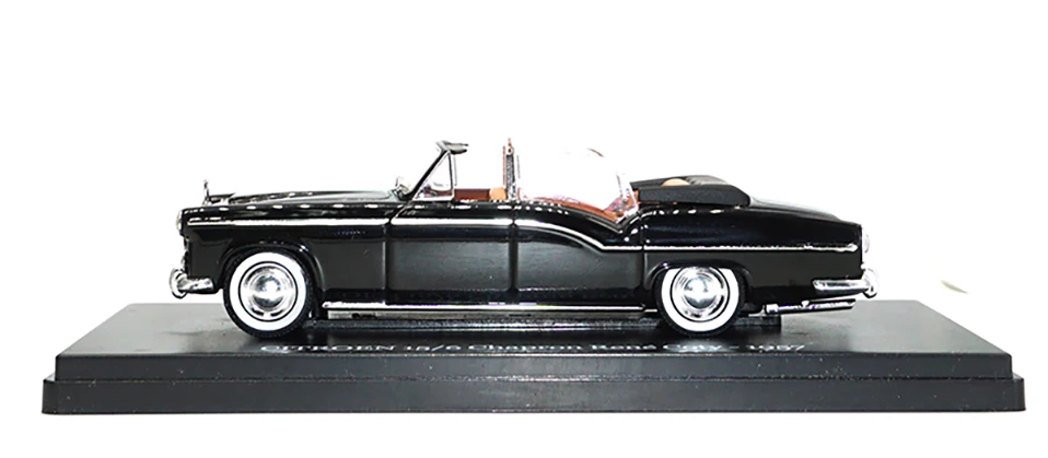 Литой 1/43 norev модели автомобилей CITROEN 15/6 CHAPRON RENE COTY-1957 Высокая моделирования Ретро коллекция Подарочный металлический модель игрушечный автомобиль