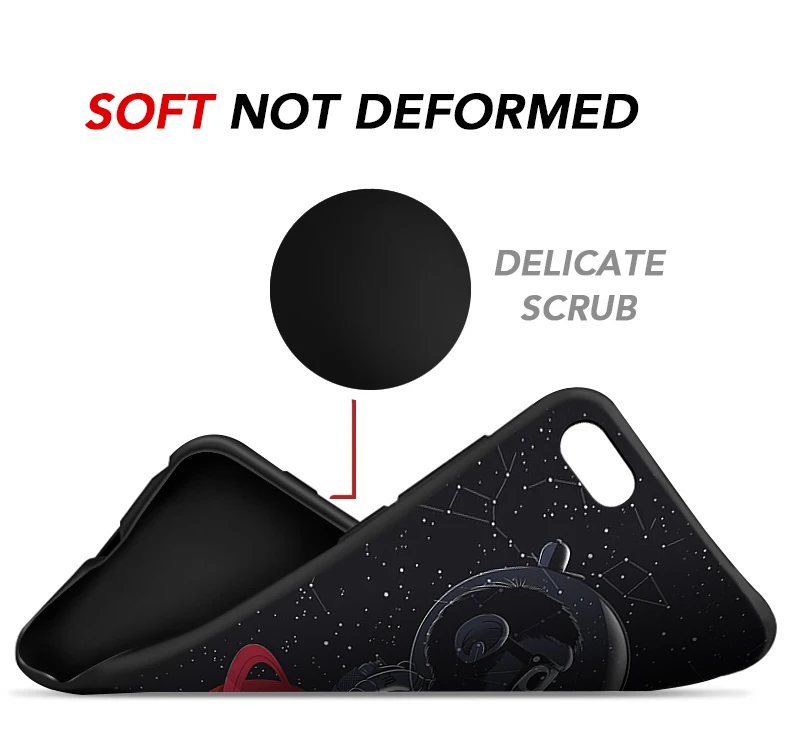 Space Cat Flowers Black Case For Oppo F11 Pro Soft Pattern Back Cover F11Pro REALME 3 K1 F9 A5 A3S F7 Cases Fundas Capa |