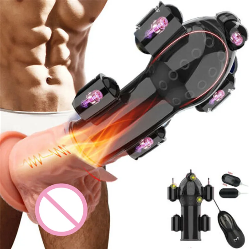 12 Скоростей мужские Вибраторы пенисы тренажер для стимуляции Мужской