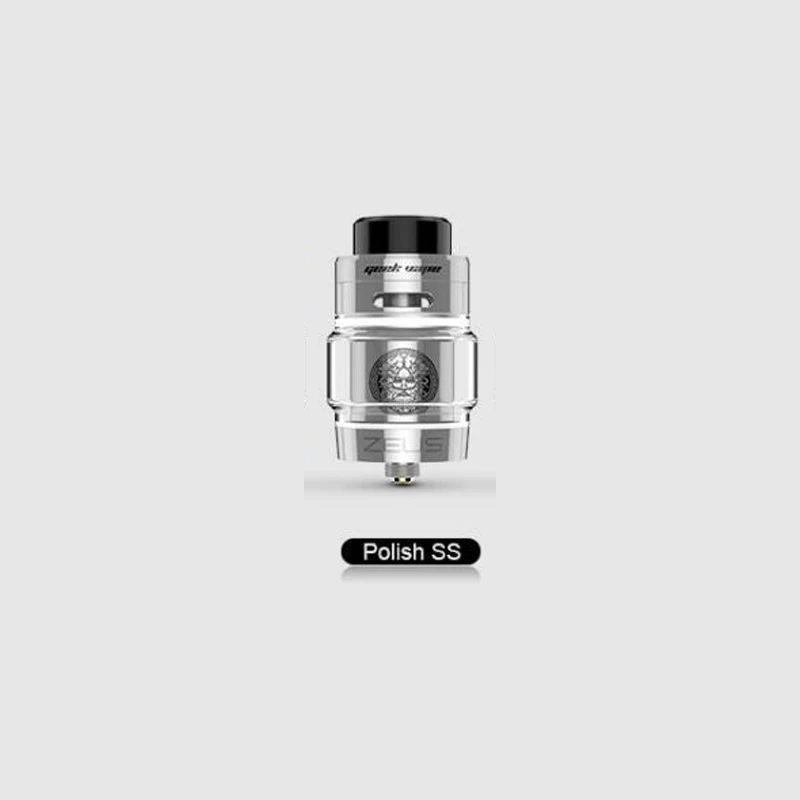 Новый цветной атомайзер Geekvape Zeus Dual RTA Tank 4 мл электронная сигарета с поддержкой