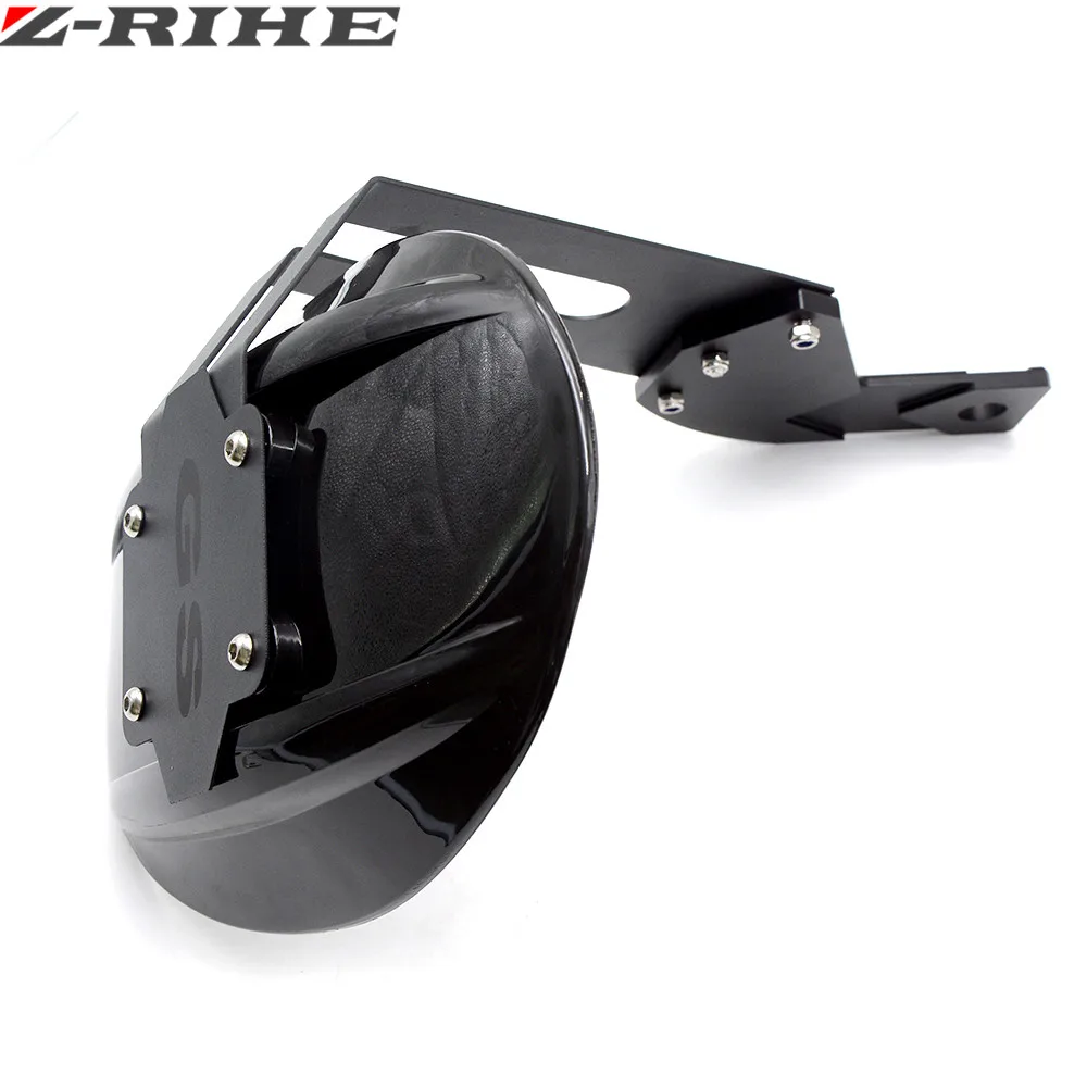 Заднее крыло мотоцикла обтекатель брызговика защита колес черного цвета для BMW