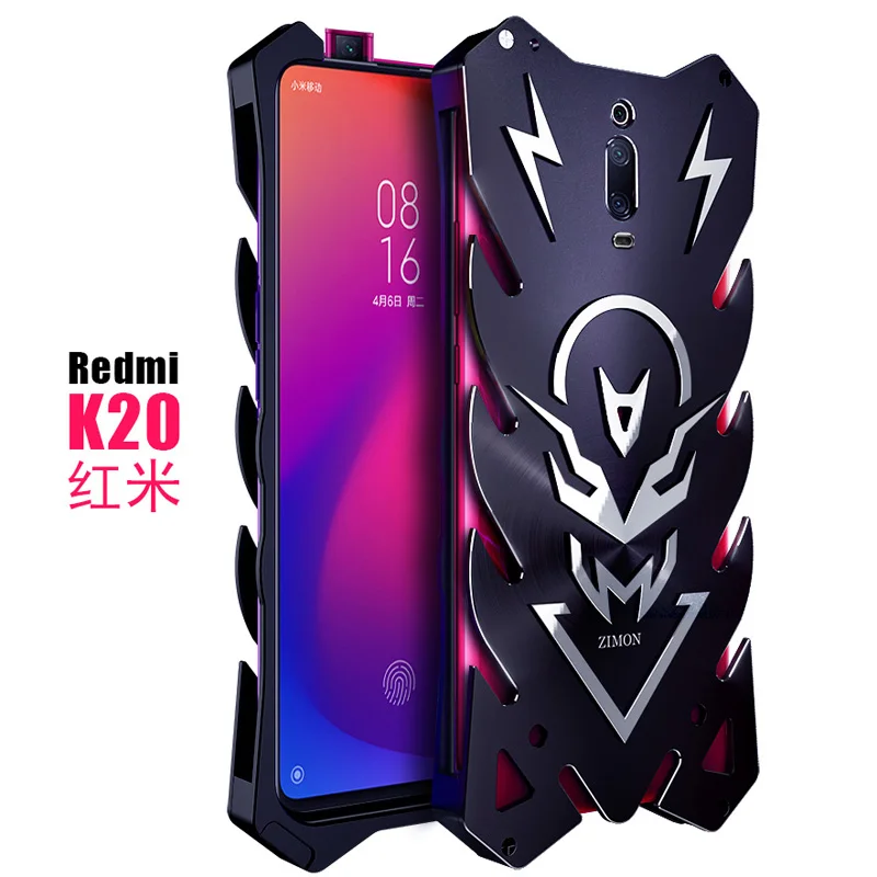 ZIMON Алюминиевый противоударный металлический корпус Fundas для Xiaomi mi 9T чехол Red mi K20 Pro чехол s Coque чехол для телефона защитный чехол