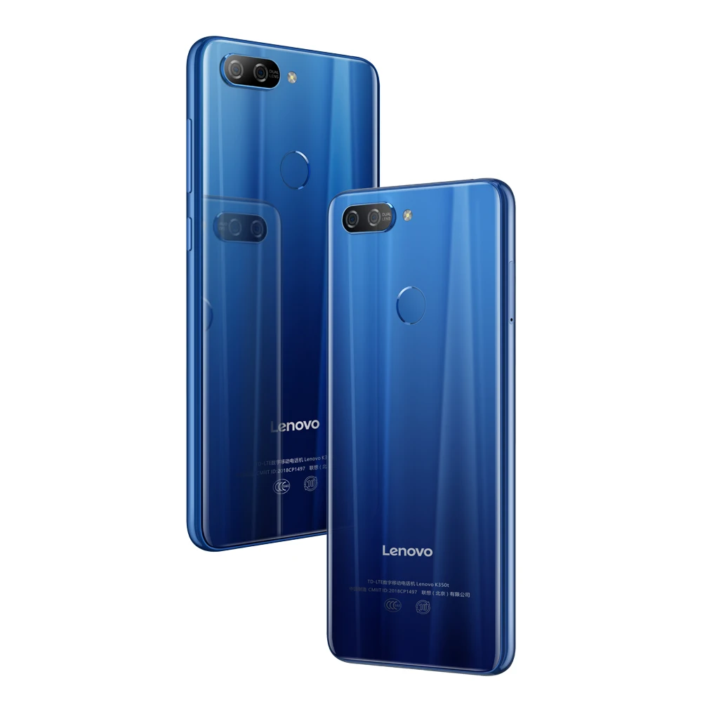 Смартфон lenovo K5 K350t 3 ГБ ОЗУ 32 Гб ПЗУ MT6750 Восьмиядерный 5 7 &quotHD + 18:9 дисплей Двойная