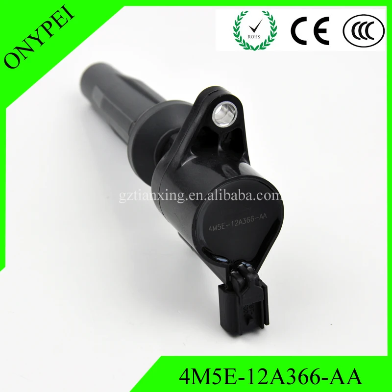 Новая катушка зажигания 4M5E-12A366-AA LF1618100B для Ford Focus Transit Mondeo Escape Mazda 4M5E12A366AA 4M5G12A366BA