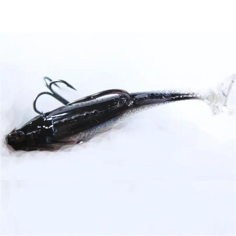 

CKAHSBI Mini Fishing Crankbait Lure Fishing Tackle Swim Fish Fishing Lure Artificial Hard Crank Bait Topwater Wobbler 8.5 x 2cm