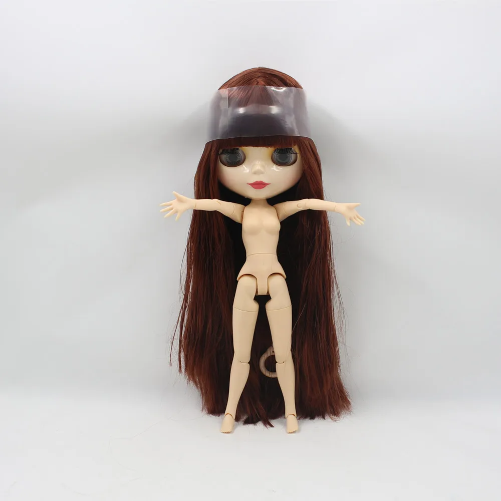 Кукла блайз ICY DBS с рыжими каштановыми волосами белой кожей 1/6 BJD ob24 аниме девушка -